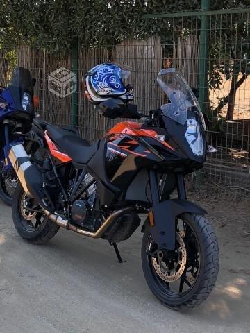 KTM 1090 Adventure 2018 1.500 kms