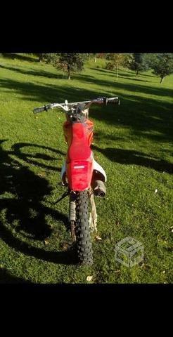 Moto Honda crf100f