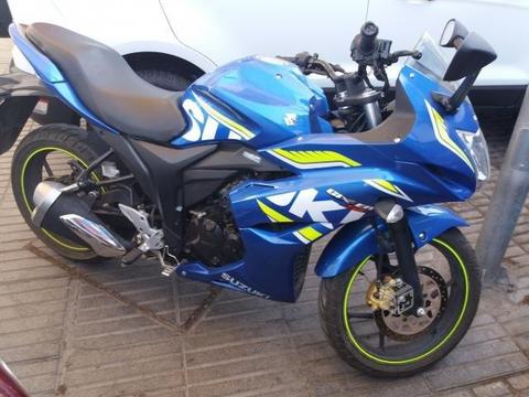 Suzuki Gixxer SF FI 2018