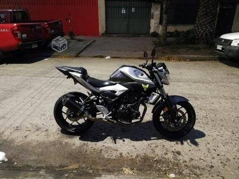 Yamaha MT03 2017