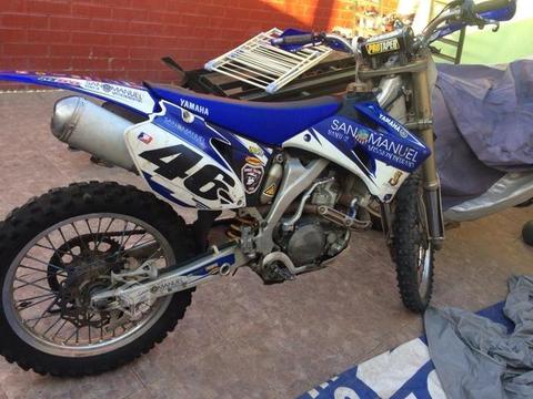 Yzf 450 yamaha