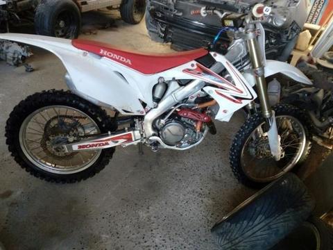 Honda crf 450 2013