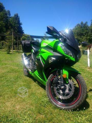 Permuto Kawasaki ninja 300