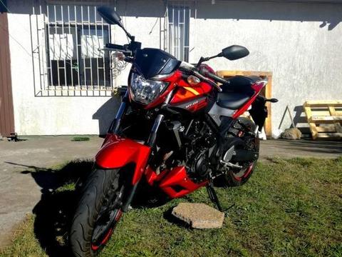 Yamaha MT03 2017 9.000 KM Al día Impecable