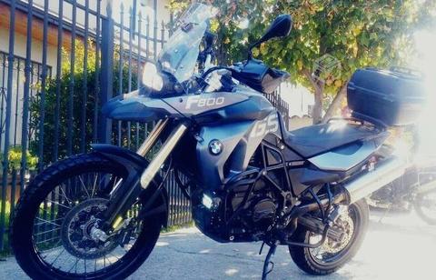 Bmw f800gs 2013 . 6.300 klm