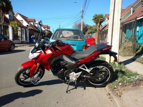 Honda cb 190r 2017