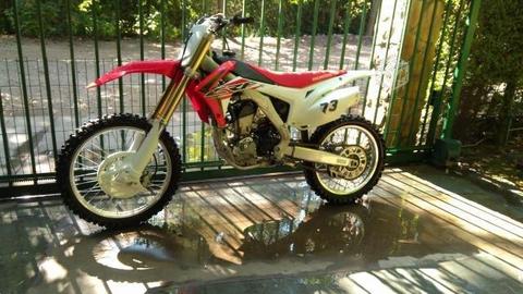 Honda Crf 250r 2017