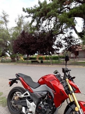 Moto honda cb190r