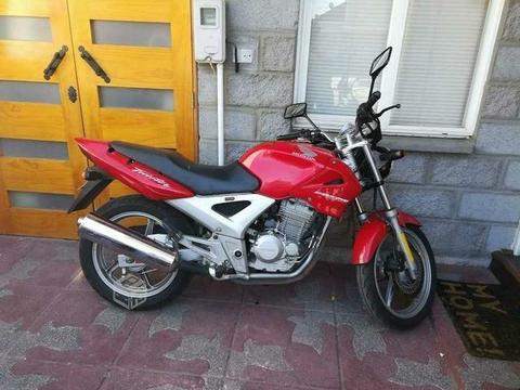 Honda cbx 250