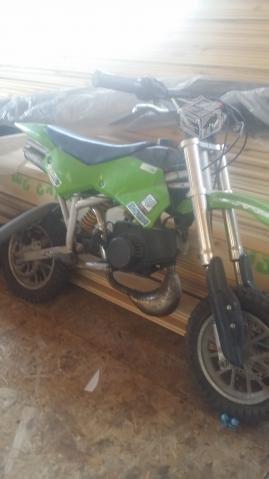 Moto mini cross para niñoa