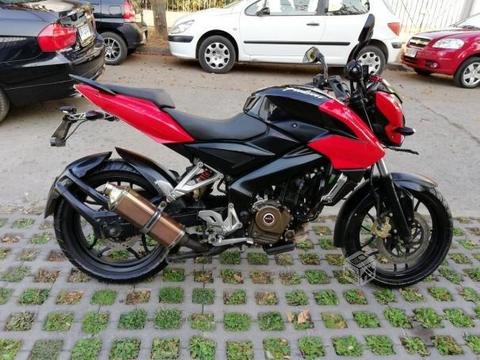 Pulsar 200NS año 2015