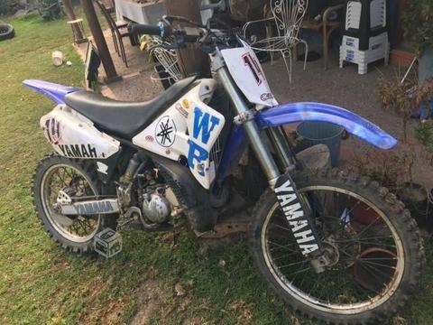 Yamaha Wr