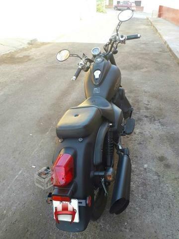 Moto Comando Renegade