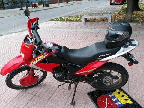 Moto Motorrad TTX 150 2016