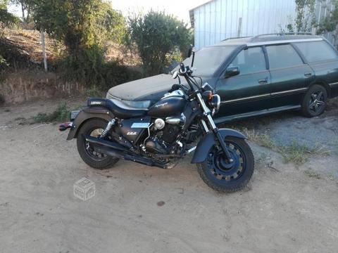 Moto keeway super light 200