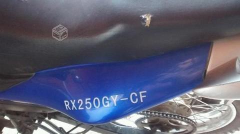 moto rx 250 cc