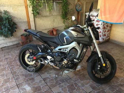 Yamaha MT 09