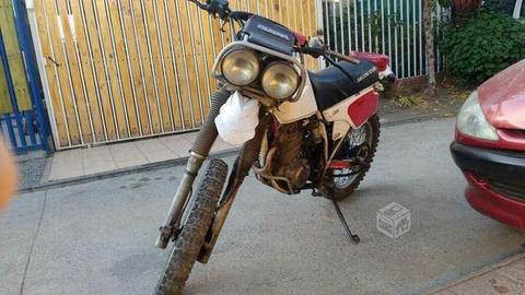 Honda xlr 250 baja