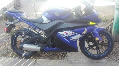 Motorrad racer rr