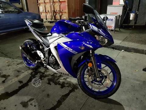 Yamaha r3