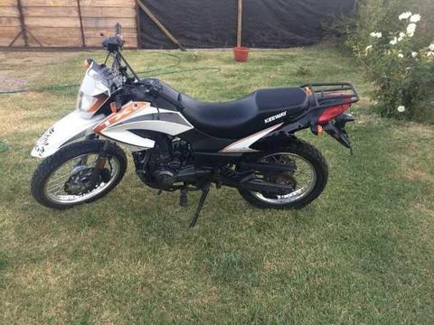 Moto Keeway TX200
