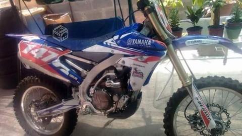 Moto Yamaha 450 FX