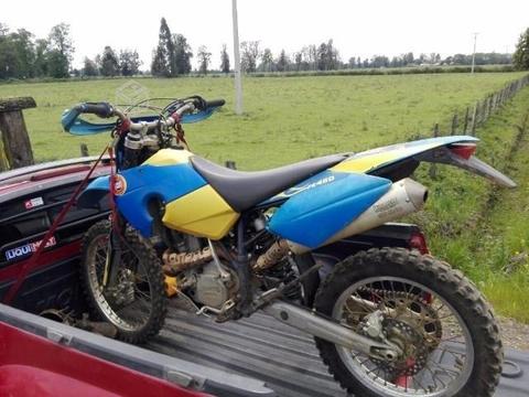 Husaberg 450 fe 2007