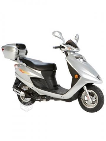 Moto scooter 125 cc