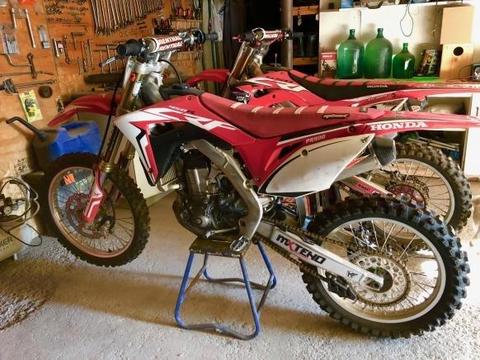 Crf 450r 2017