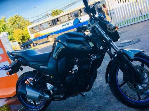 Moto yamaha Fz16