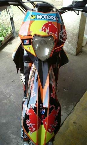 KTM450EXC SIXDAYS año 2009