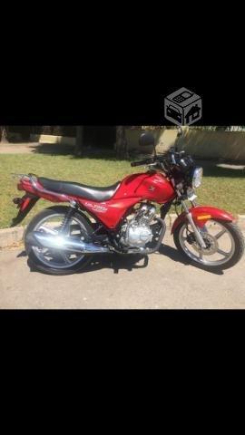 Honda gl150 3400km