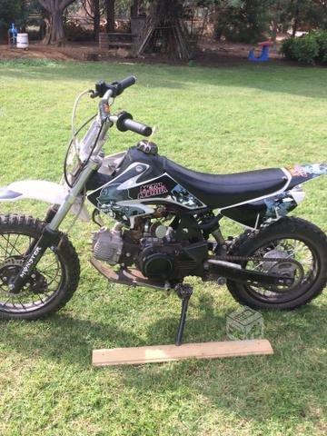 Moto 110 cc pitbike