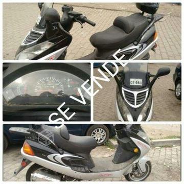 moto Takasaki WY 150T-7 año 2013