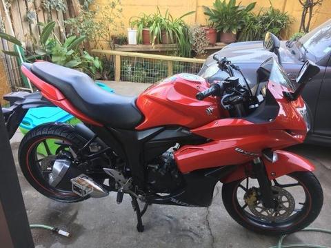 Suzuki gixxer SF FI