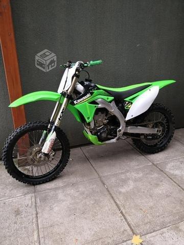 Kawasaki kxf 450 2012