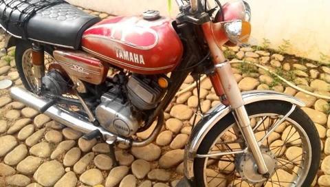 Yamaha rs 100 año 77 para restaurar