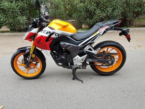 HONDA Cb190 repsol 2017 al día