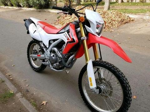 HONDA crf 250 L 2014