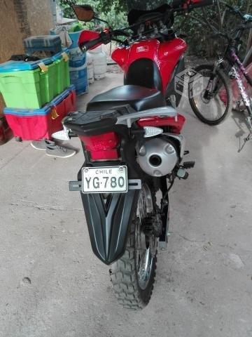 Motocicleta rx 250
