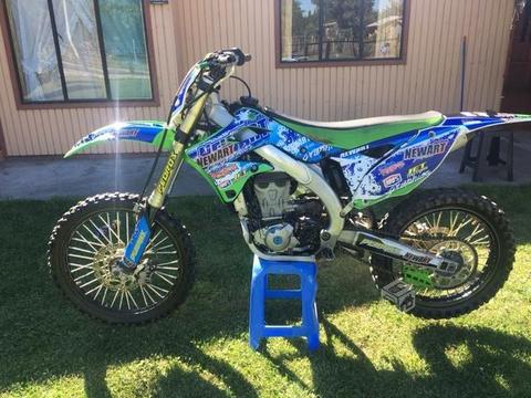 Kawasaki kxf 450 2014