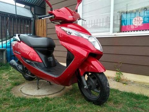 Honda new elite