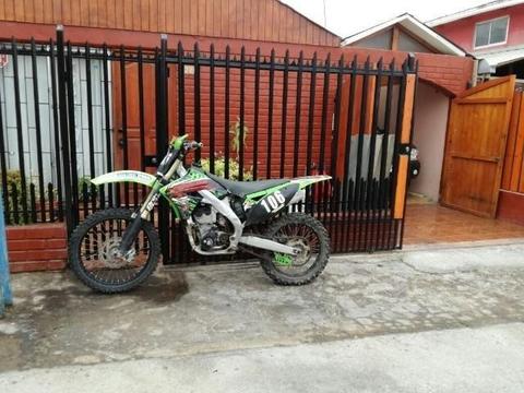 Moto Kawasaki 250