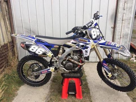 Yamaha yz250f 2013