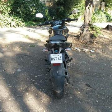 Bajaj pulsar ns200 fi año 2018