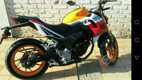 Honda cb 190r permuto