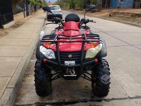 Cuadrimoto 4x4 500cc