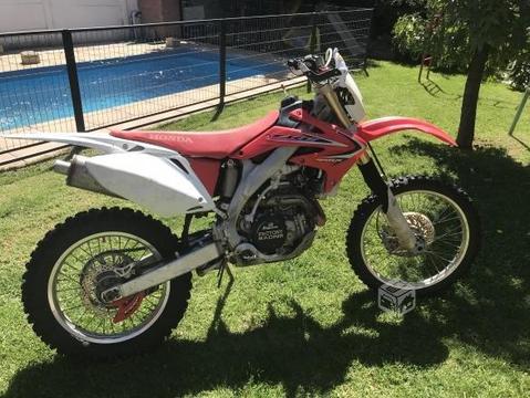 Honda Crf450x 2014. Con Padrón