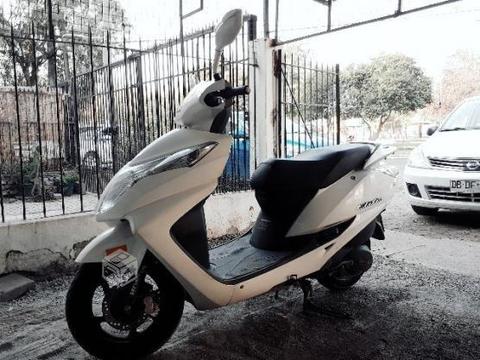 Honda Elite 2016