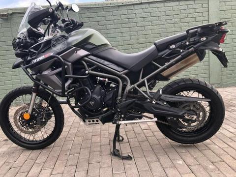 Triumph New Tiger 800 XCX